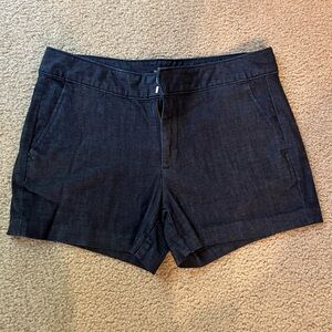 Banana Republic Factory Blue Jean Shorts Classic Style